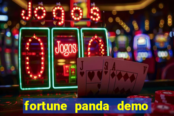fortune panda demo red panda fortune